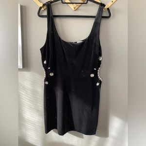 Zara Velvet Party Dress